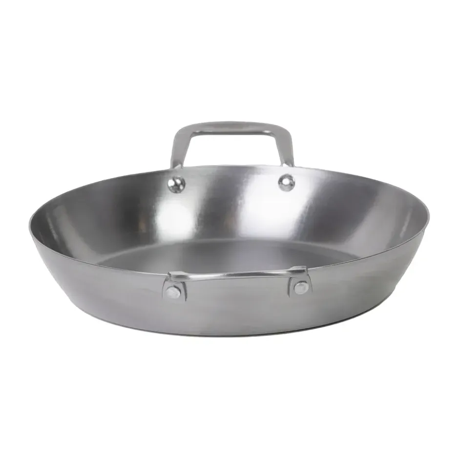 Hot Wok paellapanna kolstål, 30 cm