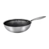 Hâws Santo hybrid coating wokpanna 28 cm, Rostfritt stål