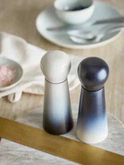 Hyman salt och pepparkvarn 2-delar, Blå