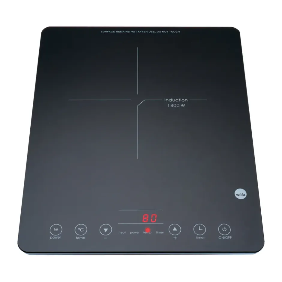 ICP-1800B Kokplatta Induktion, Svart