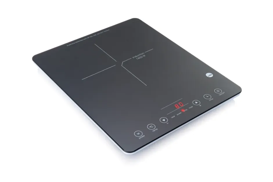 ICP-1800B Kokplatta Induktion, Svart