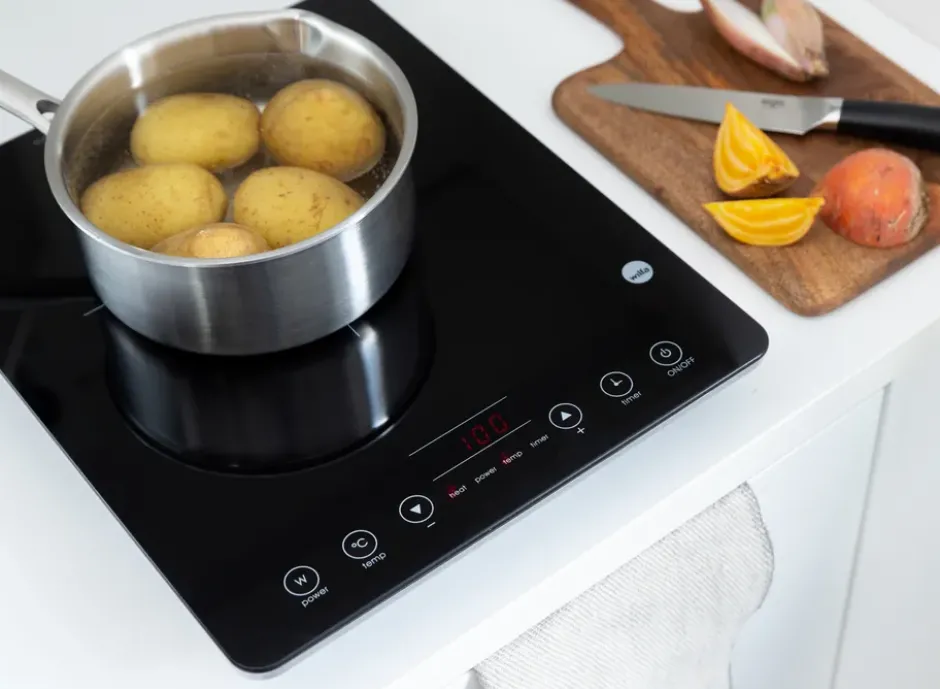 ICP-1800B Kokplatta Induktion, Svart