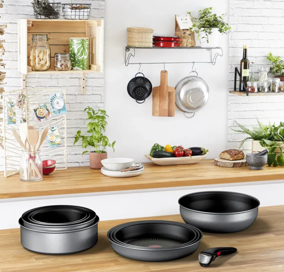 Ingenio Daily chef ON stekpanneset, 8 delar