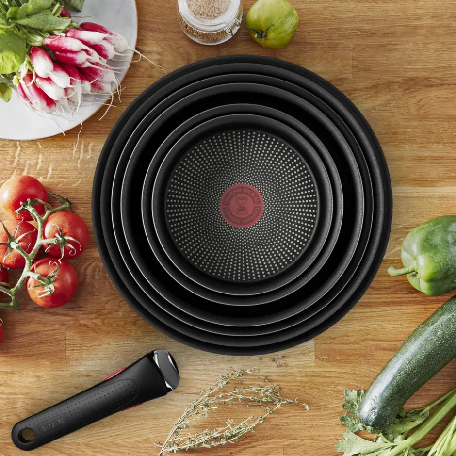 Ingenio Daily chef ON stekpanneset, 8 delar