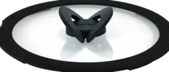 Ingenio glaslock Ø20 cm, Svart