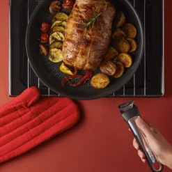 Ingenio Unlimited ON stekpanne- och kastrullset, 5 delar