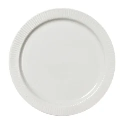 Inka assiett, Vit, Ø17 cm