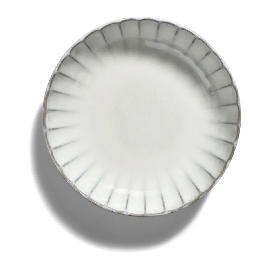 Inku high tallrik XS Ø16 cm 2-pack, White