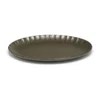 Inku oval tallrik S 17,5x25 cm, Green