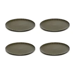 Inku tallrik L Ø24 cm 4-pack, Green