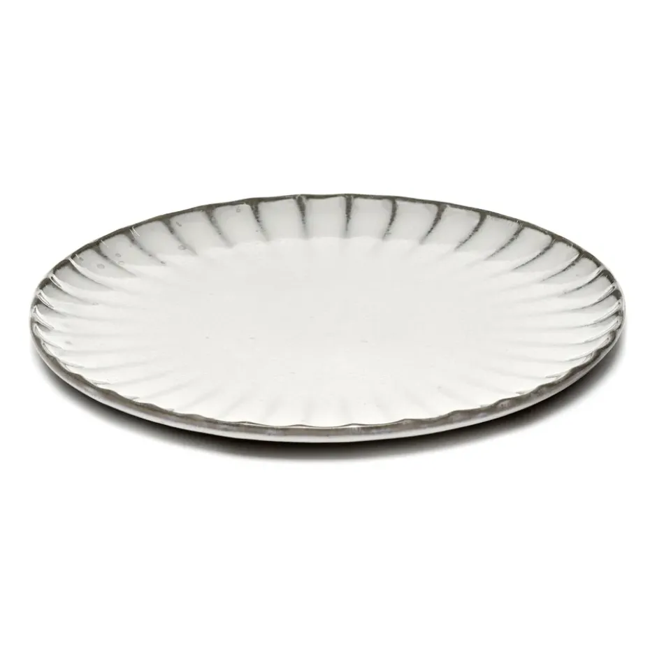 Inku tallrik S Ø18 cm, White