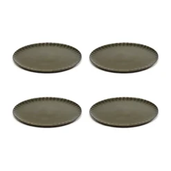 Inku tallrik XL Ø27 cm 4-pack, Green