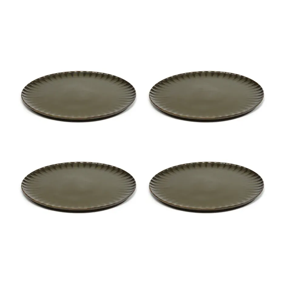 Inku tallrik XL Ø27 cm 4-pack, Green