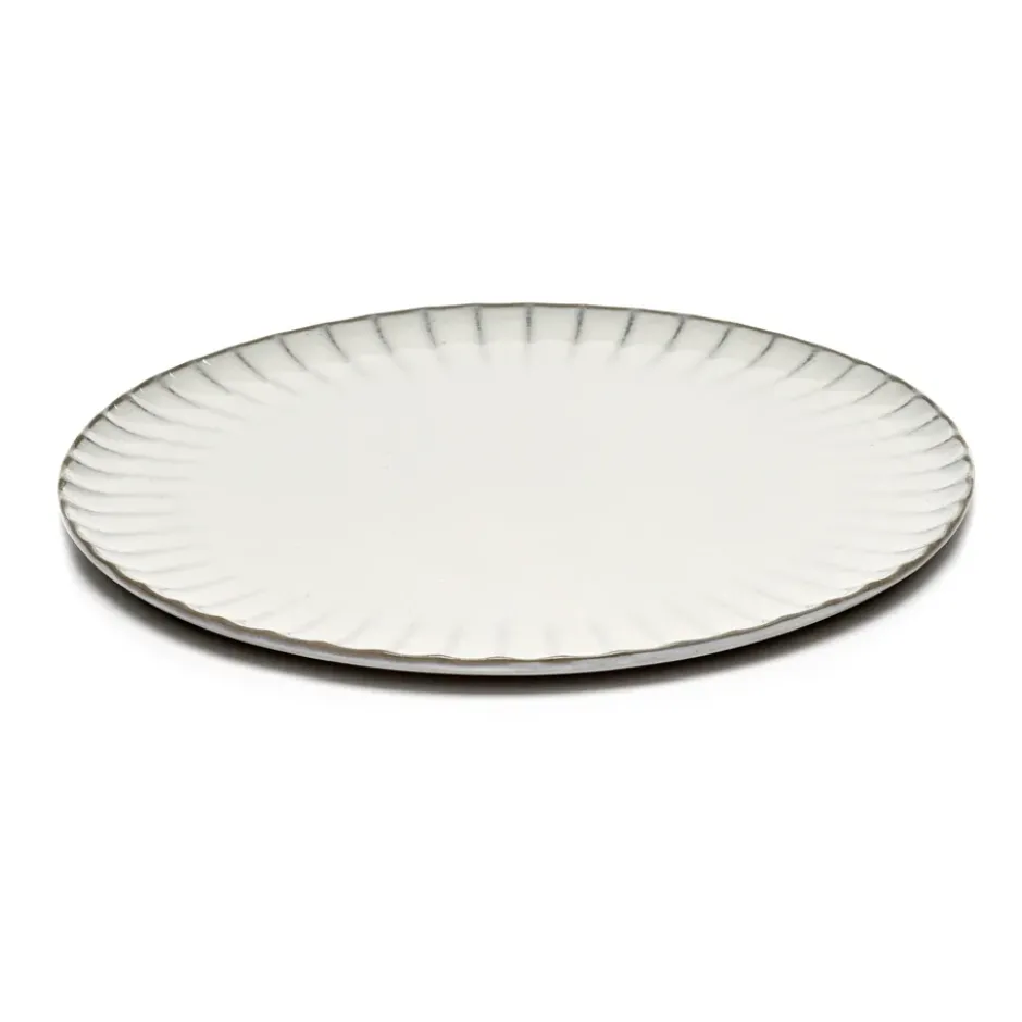 Inku tallrik XL Ø27 cm, White