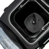 Inox 6544 bakmaskin, Svart-metall
