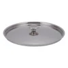 Inox lock rostfritt till stekpanna, Ø20 cm