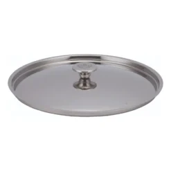 Inox lock rostfritt till stekpanna, Ø24 cm