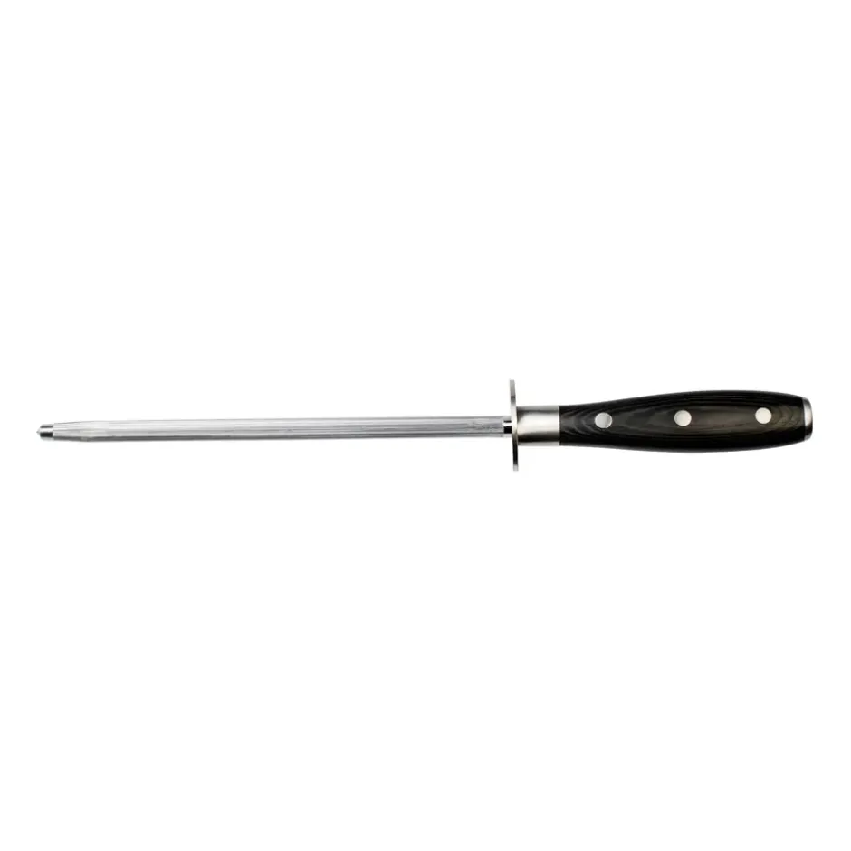 Inox skärpstål, Rostfritt stål-Micarta