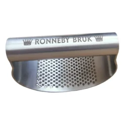 Inox vitlökspress rostfri, 10 cm
