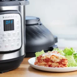 Instant Pot Duo Crisp multikokare 8 L, Black