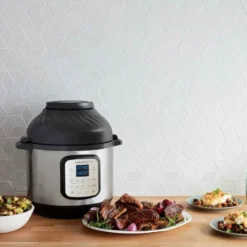 Instant Pot Duo Crisp multikokare 8 L, Black