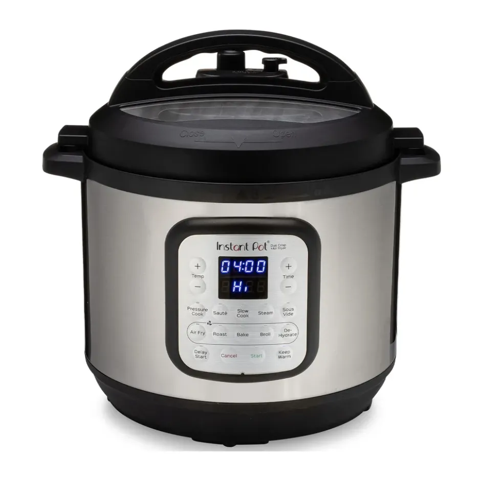 Instant Pot Duo Crisp multikokare 8 L, Black