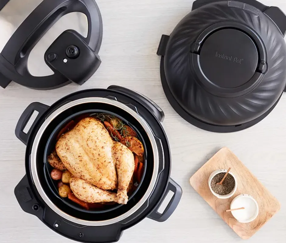 Instant Pot Duo Crisp multikokare 8 L, Black