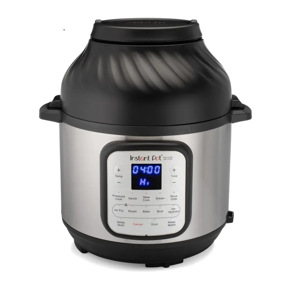 Instant Pot Duo Crisp multikokare 8 L, Black
