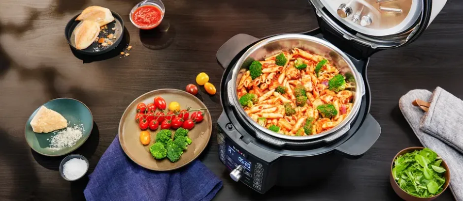 Instant Pot Duo Crisp Ultimate airfryer Lid 6,2 L, Black