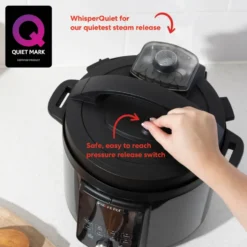 Instant Pot duo plus multikokare, Black