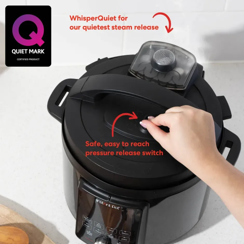 Instant Pot duo plus multikokare, Black