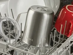 Instant Pot elektrisk mjölkskummare, Silver