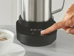 Instant Pot elektrisk mjölkskummare, Silver