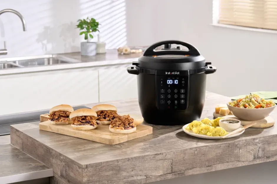 Instant Pot multikokare 5,7 L, Black