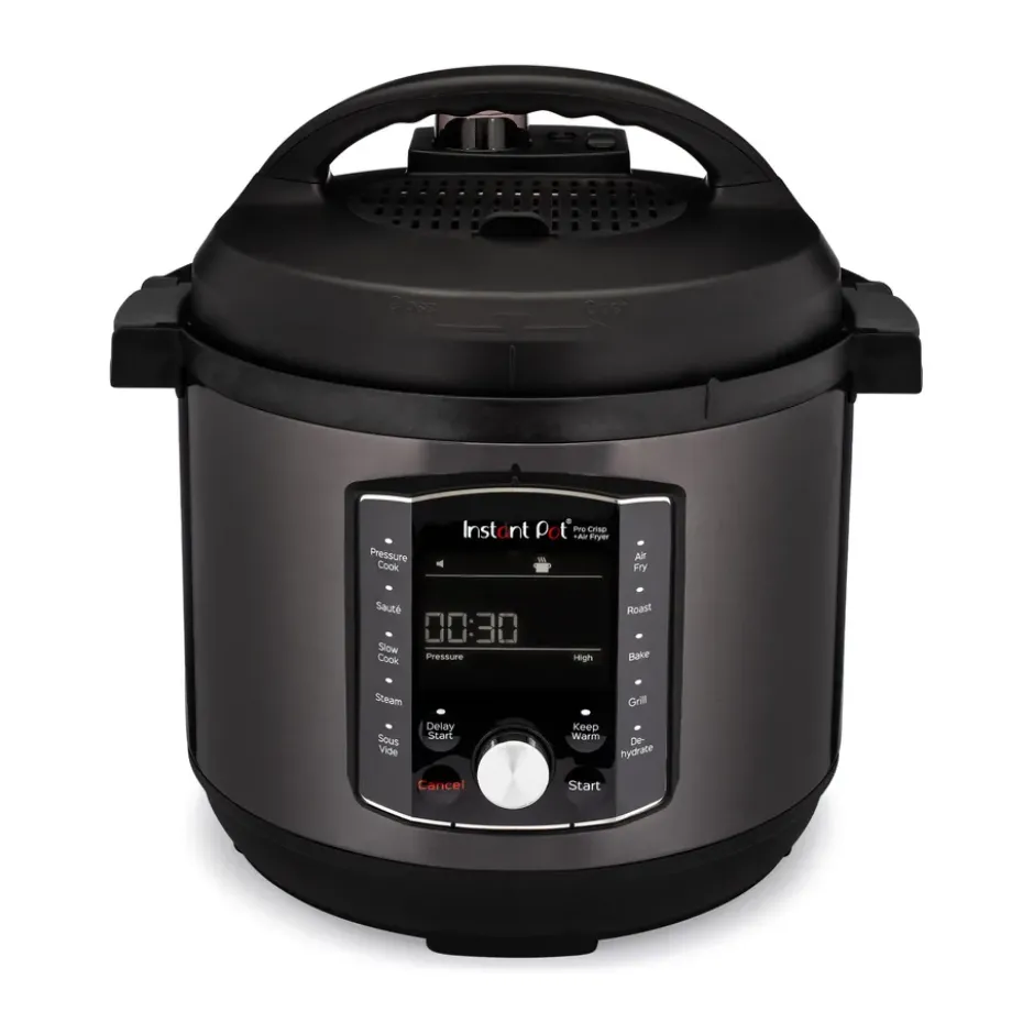 Instant Pot Pro Crisp multikokare 7,6 L, Black