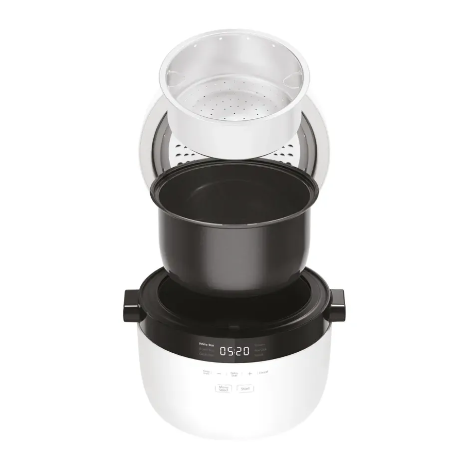 Instant Pot ris- och ångkokare 2,8 L, White