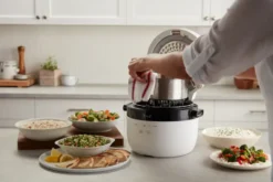 Instant Pot ris- och ångkokare 2,8 L, White