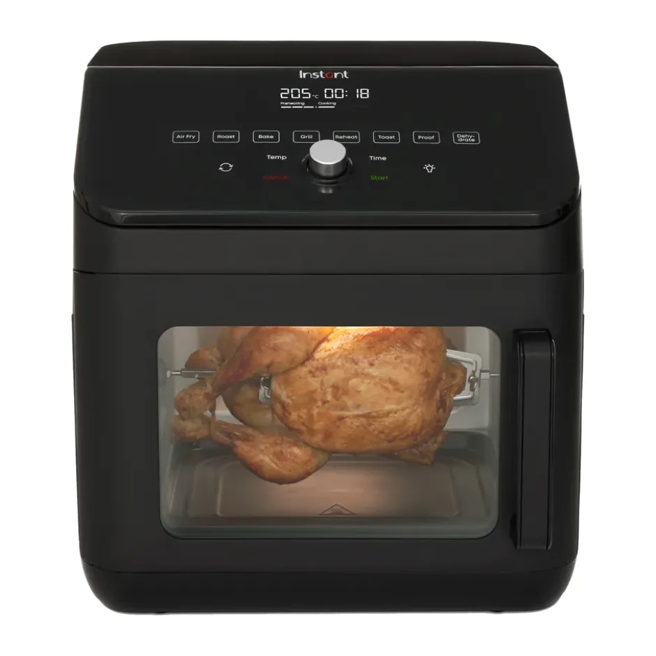 Instant Pot Vortex ClearCook airfryer 13 L, Black