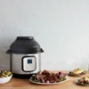 Instant Pot Vortex duo crisp 6 airfryer 5,7 L, Silver