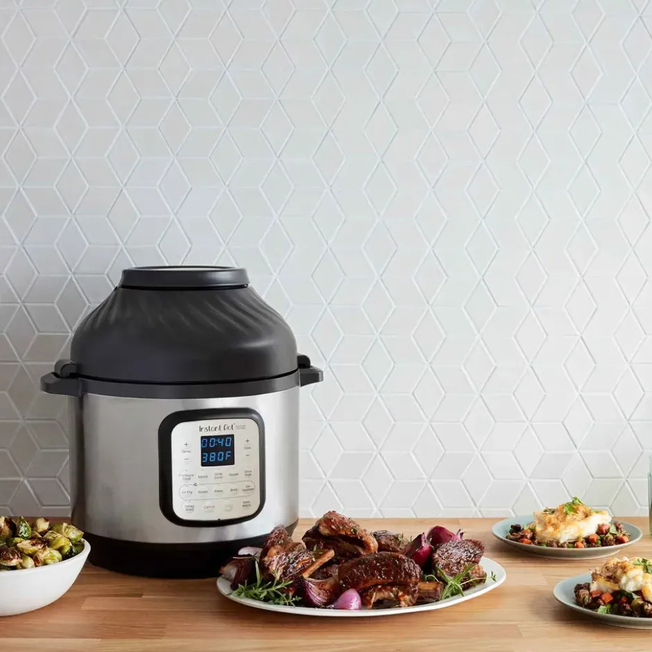 Instant Pot Vortex duo crisp 6 airfryer 5,7 L, Silver