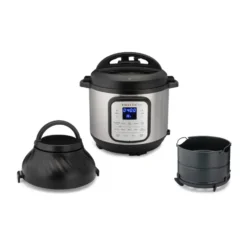 Instant Pot Vortex duo crisp 6 airfryer 5,7 L, Silver