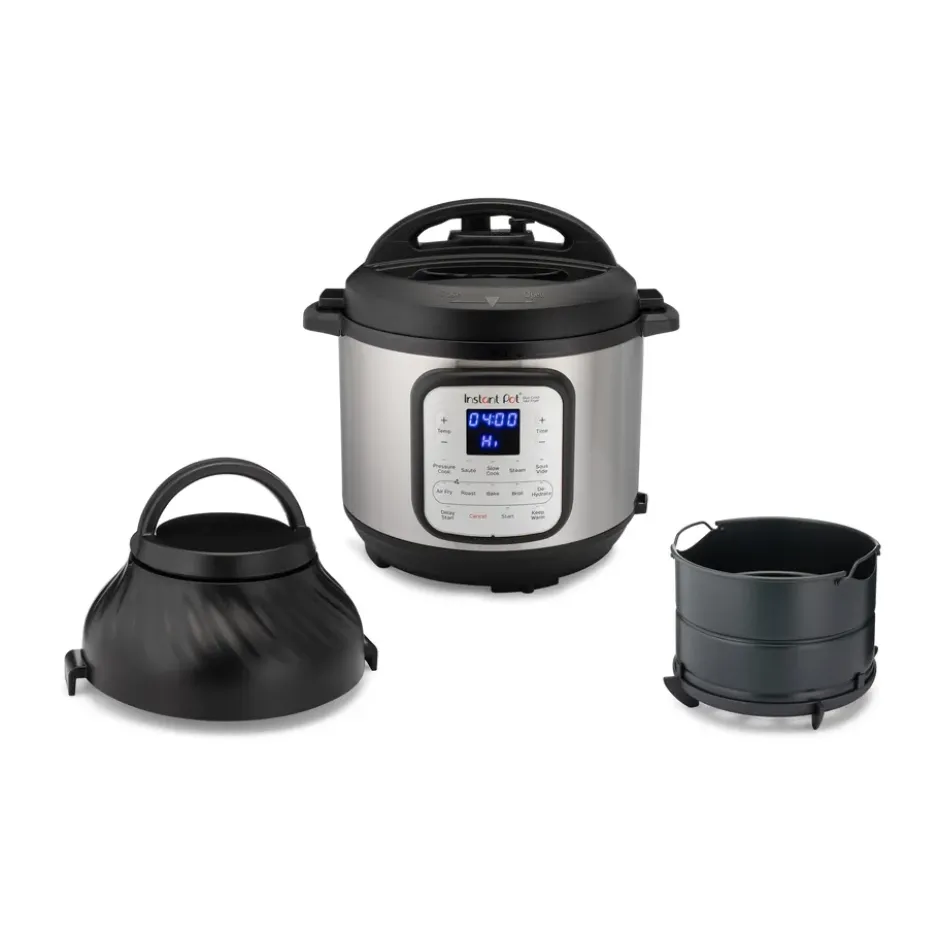 Instant Pot Vortex duo crisp 6 airfryer 5,7 L, Silver