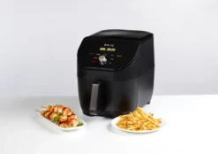 Instant Pot Vortex slim airfryer 5,7 L, Black