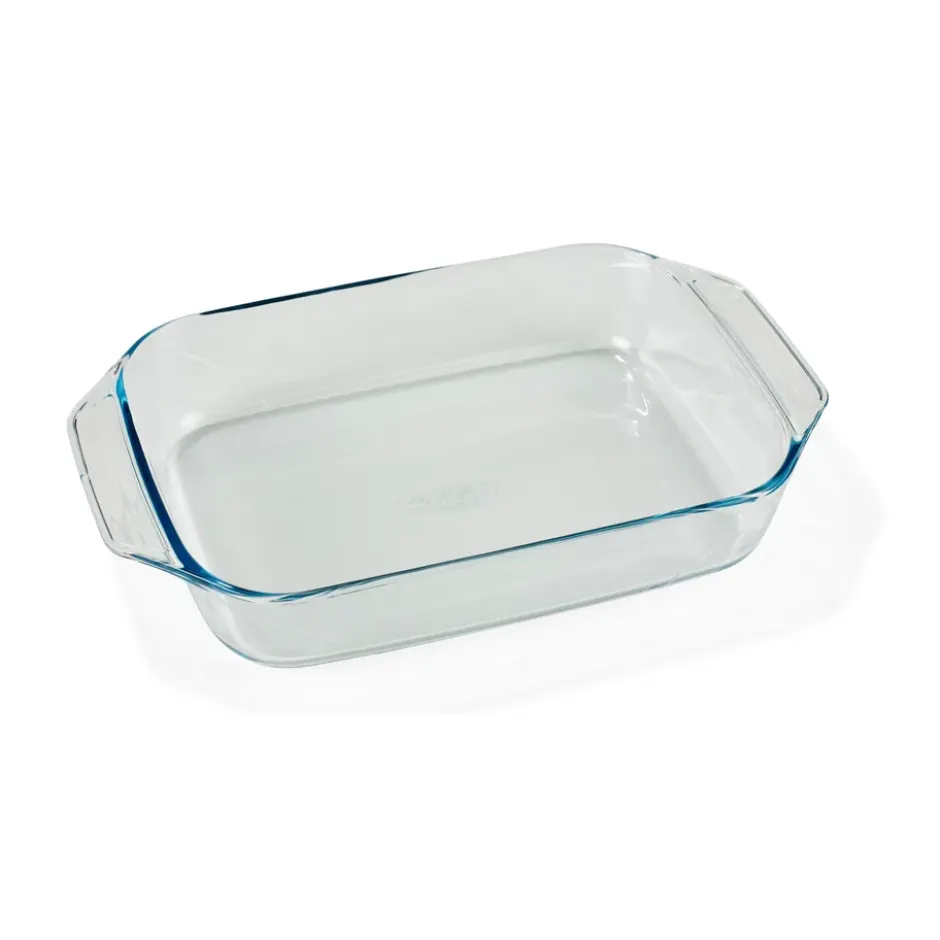 Irresistible rektangulärt fat glas, 39x25 cm