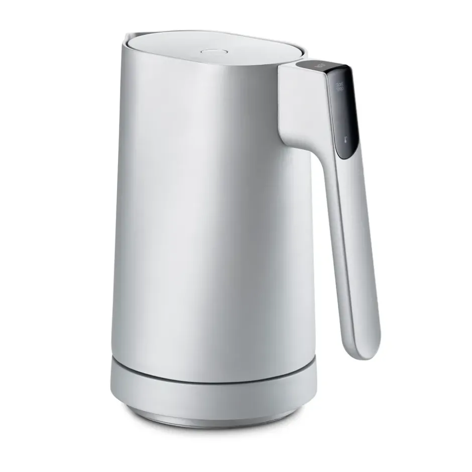 Jacob Jensen elektrisk vattenkokare 1,2 liter, Silver