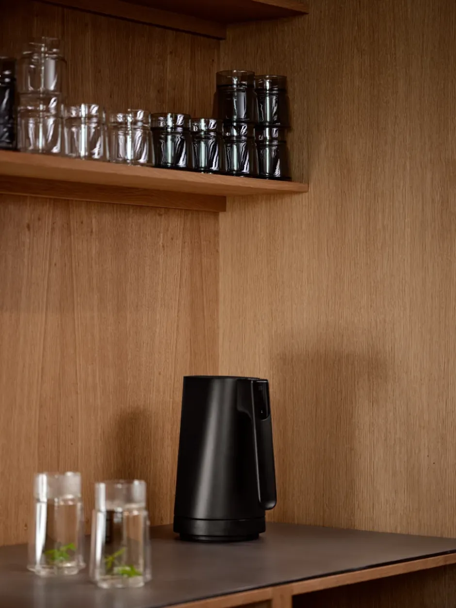 Jacob Jensen elektrisk vattenkokare 1,2 liter, Black