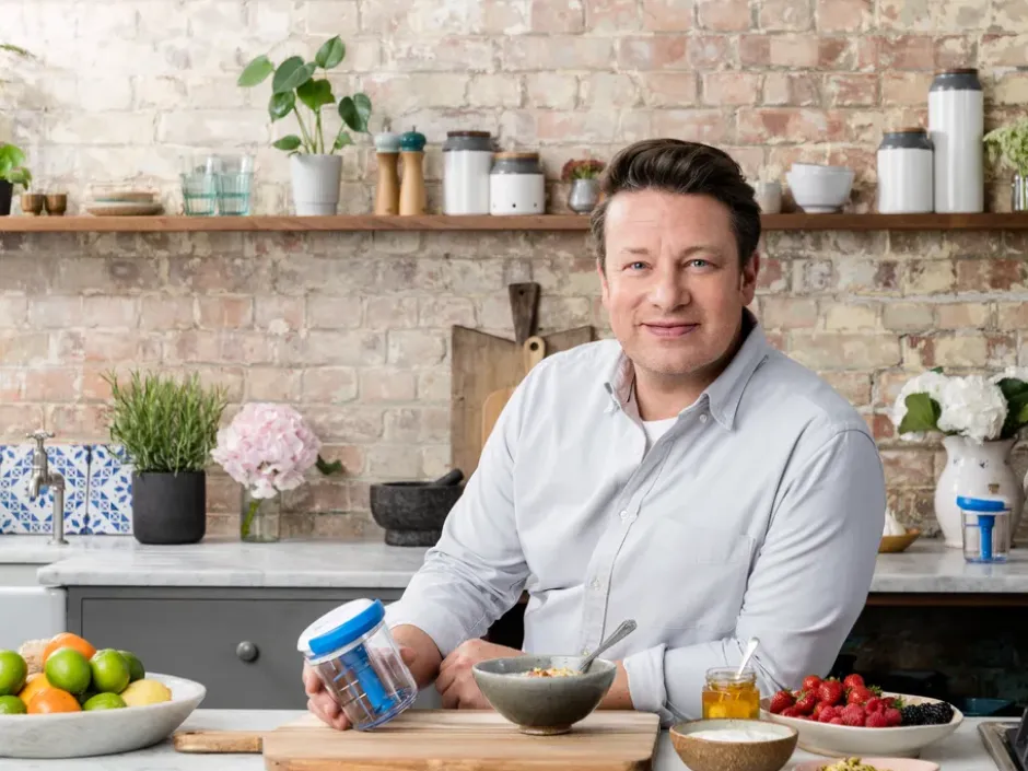 Jamie Oliver Chop & Shaker, Blå