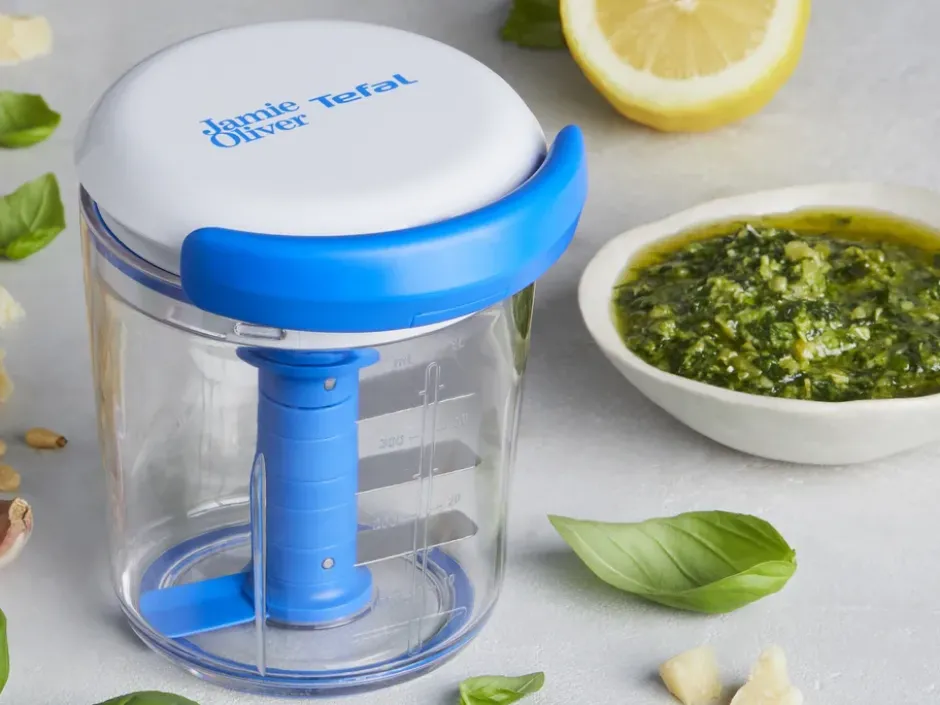 Jamie Oliver Chop & Shaker, Blå