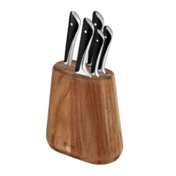 Jamie Oliver knivset med knivblock, 6 delar