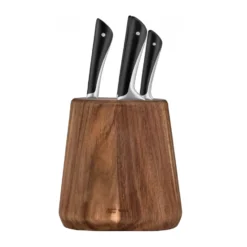 Jamie Oliver knivset med knivblock, 6 delar